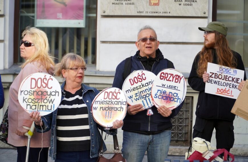 Łodzianie zapowiadają protest przed Urzędem Miasta. „Dość podwyżek i niesprawiedliwych rozliczeń!”